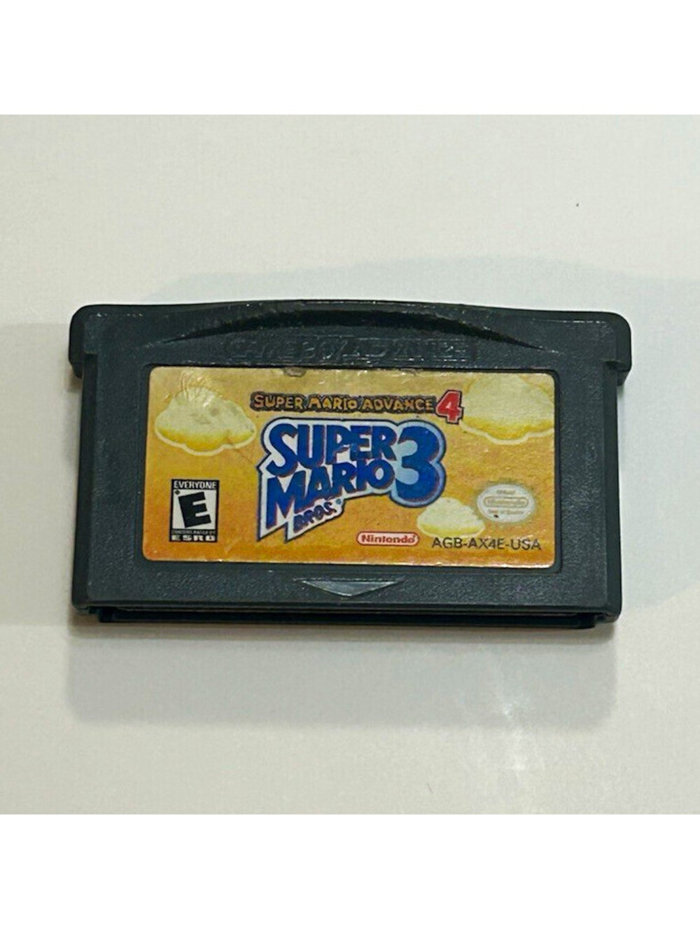 Nintendo Super Mario Advance 4: Super Mario Bros. 3 GBA E NTSC-U/C